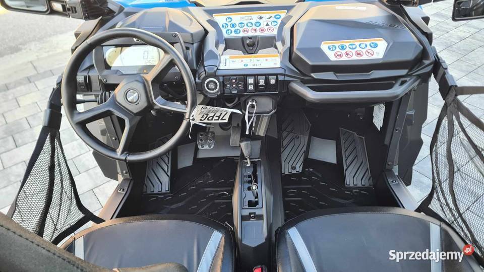 Nowy ssv CanAm Maverick TRAIL DPS 1000 T 2023