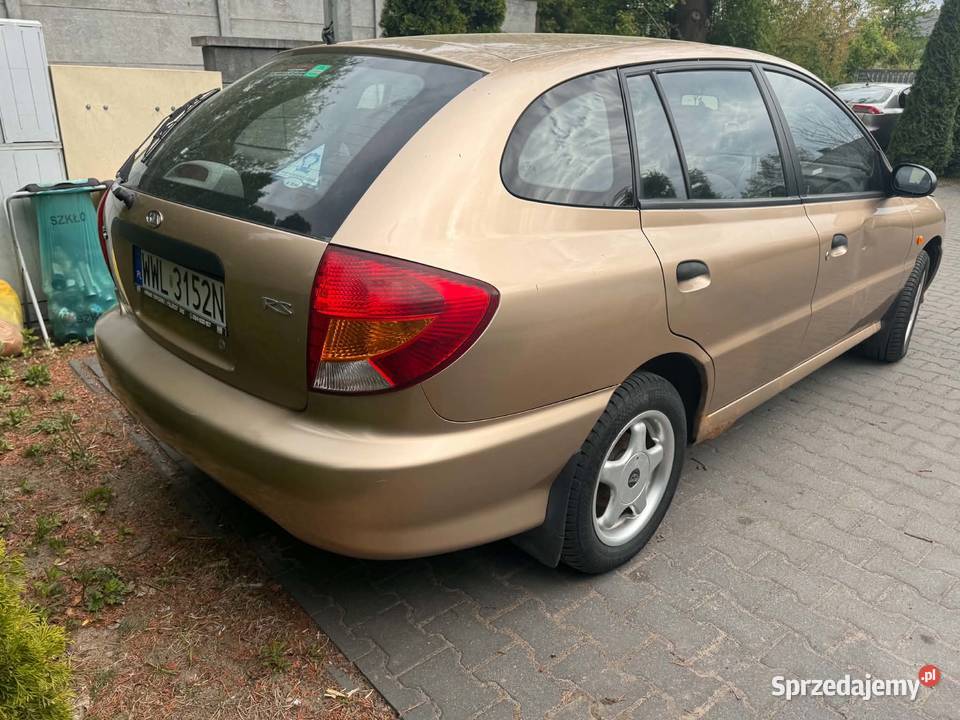Kia Rio niezawodny silnik 100000km Wołomin sprzedam