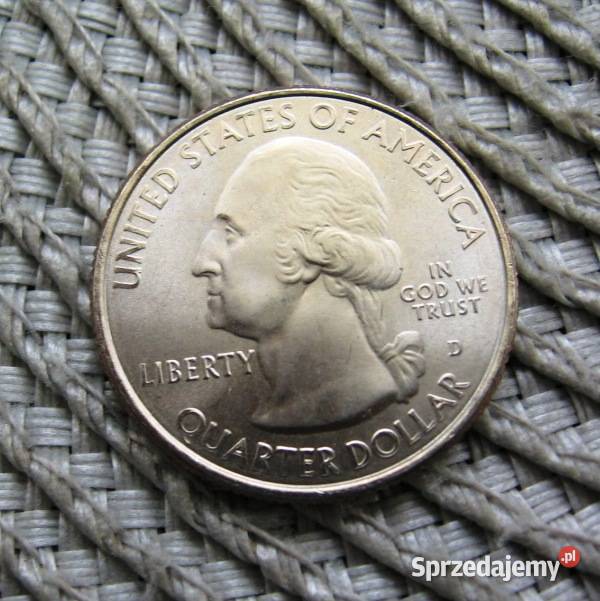 USA 14 Dolara 2016r D Cumberland Gap Ładna wielkopolskie Kalisz