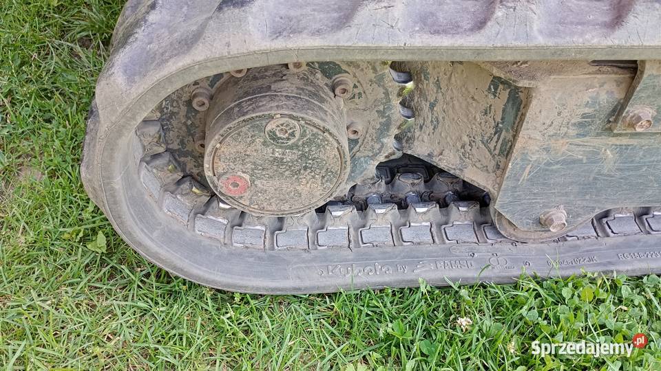 Gąsienice Kubota kx uzywane Pisz