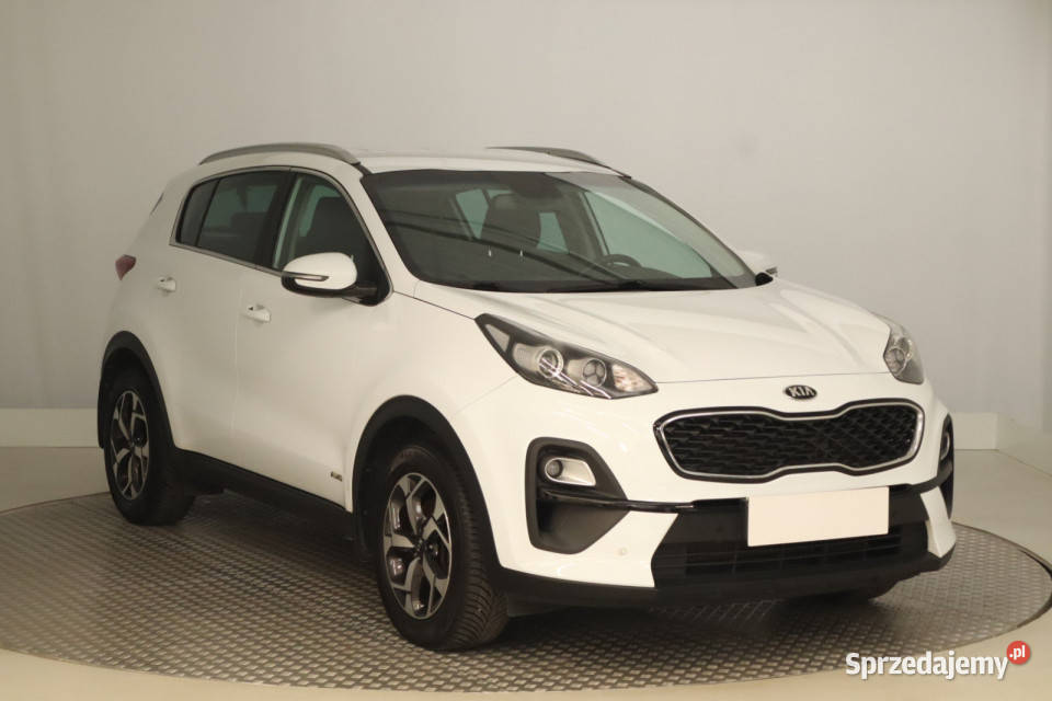Kia Sportage 16 CRDi MHEV system Start-Stop śląskie Zabrze