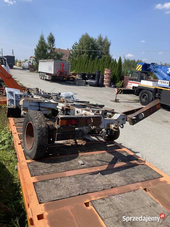 Podwozie 4x4 ROSS VIZA Terenowe