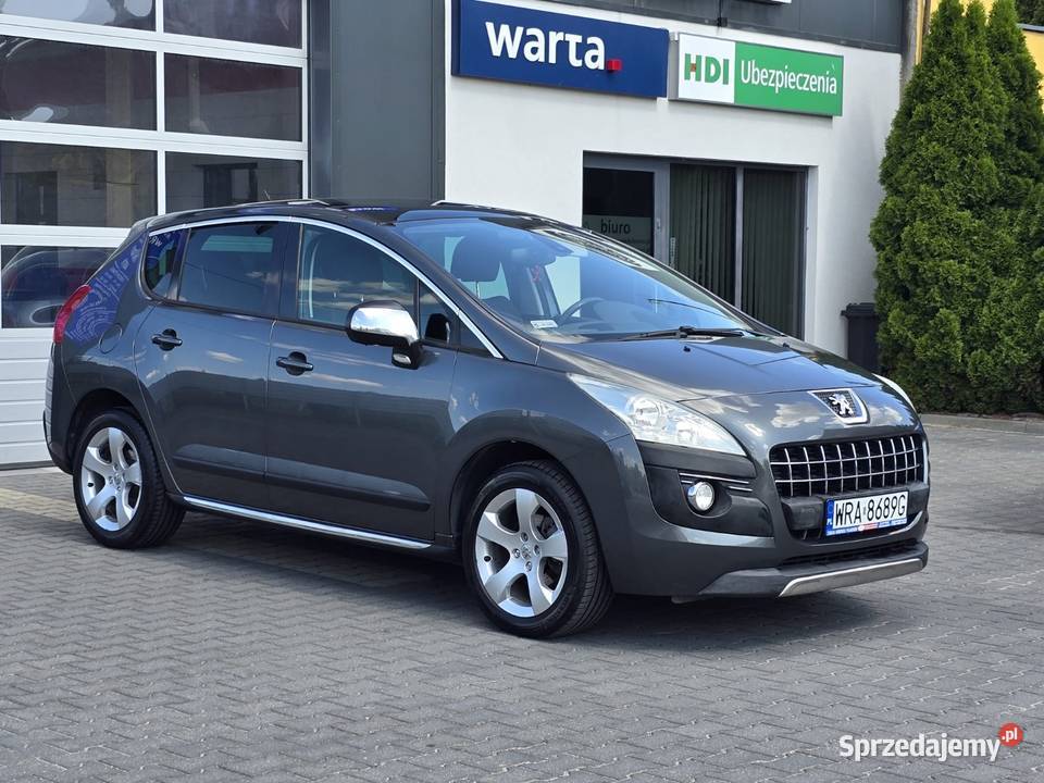 Peugeot 3008 2009r 16 hdi 11900 pln elektrochrom. lusterka boczne Pionki