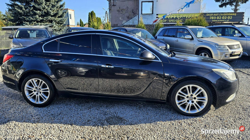 Opel Insignia 20 cdti 160 SedanNAVILED GWARANCJA czujnik zmierzchu dolnośląskie Świdnica