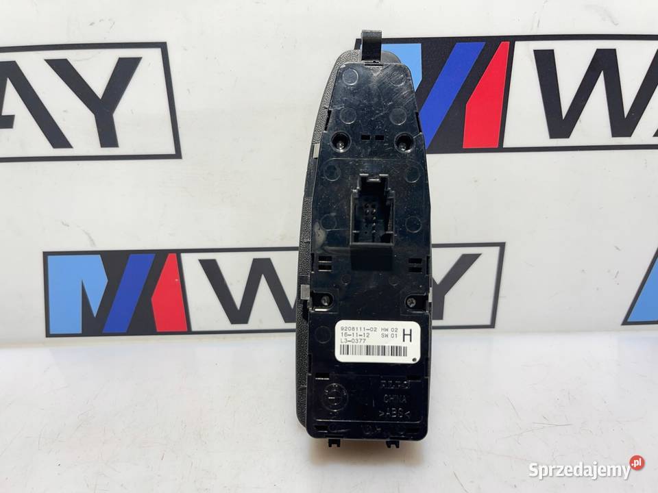 BMW F07 F10 F20 F30 F36 PRZEŁĄCZNIK PANEL osobowe Panele sterowania, przełączniki