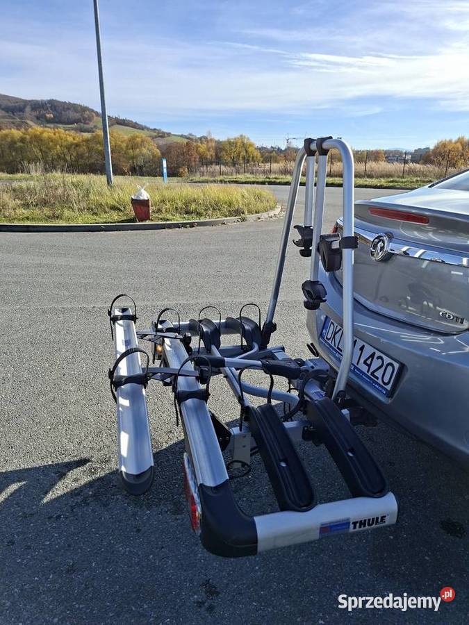 Bagażnik rowerowy Thule EC 909 na 31 z dostawką Kłodzko