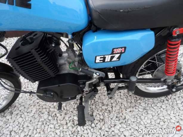 mz etz 251301 renowacji Wola Raniżowska
