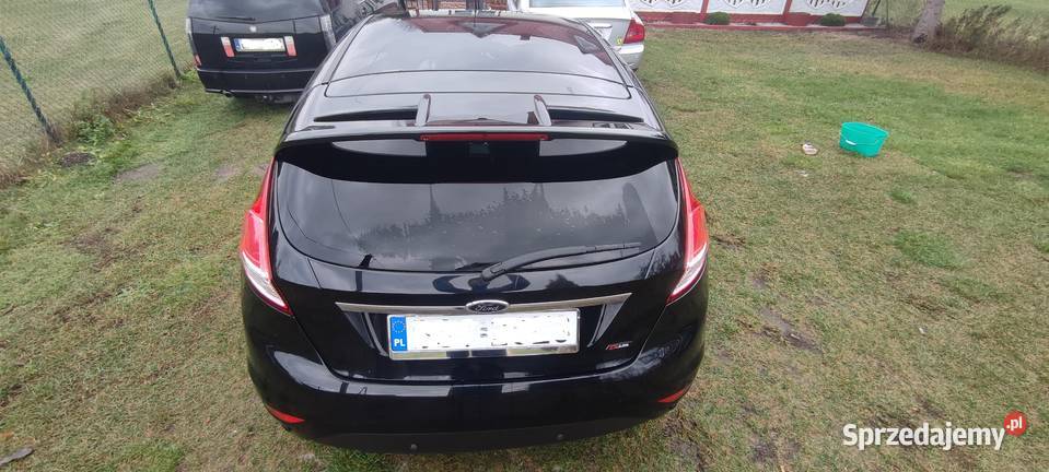 Fiesta wersja TITANIUM Siemiatycze sprzedam