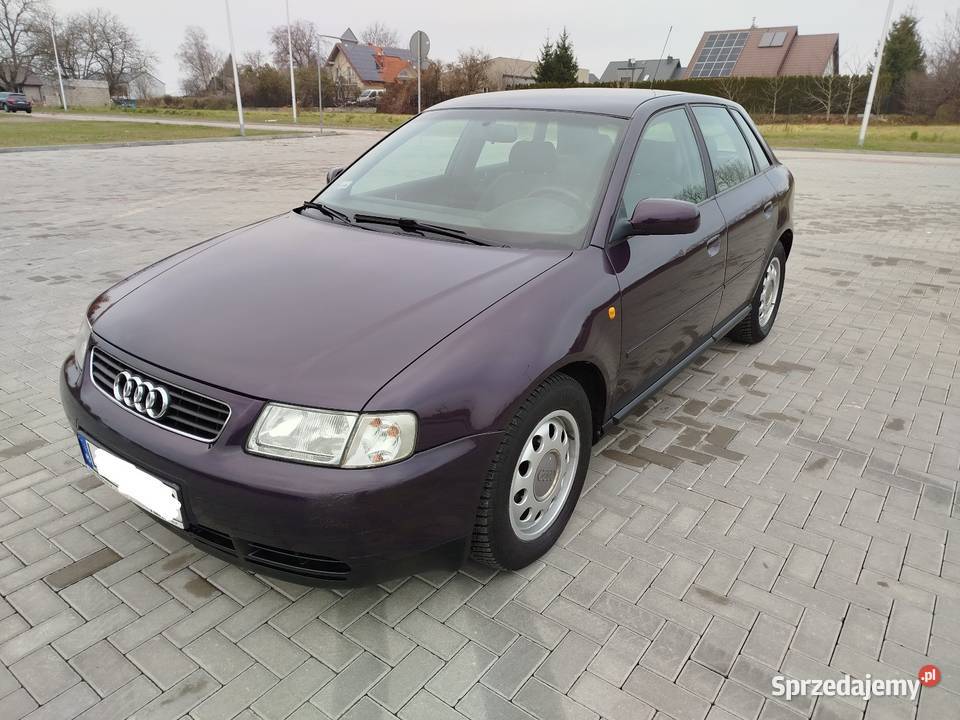 Audi a3 8l 16 Benzyna Gaz sekwencja 2000 5 drzwi benzyna+LPG Świdnik