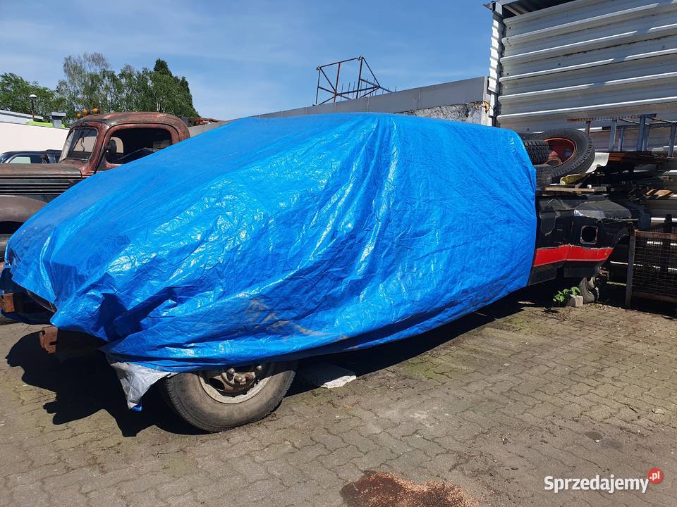 F350 Ford 75B Rolling Chassis 1992 dually Wrocław