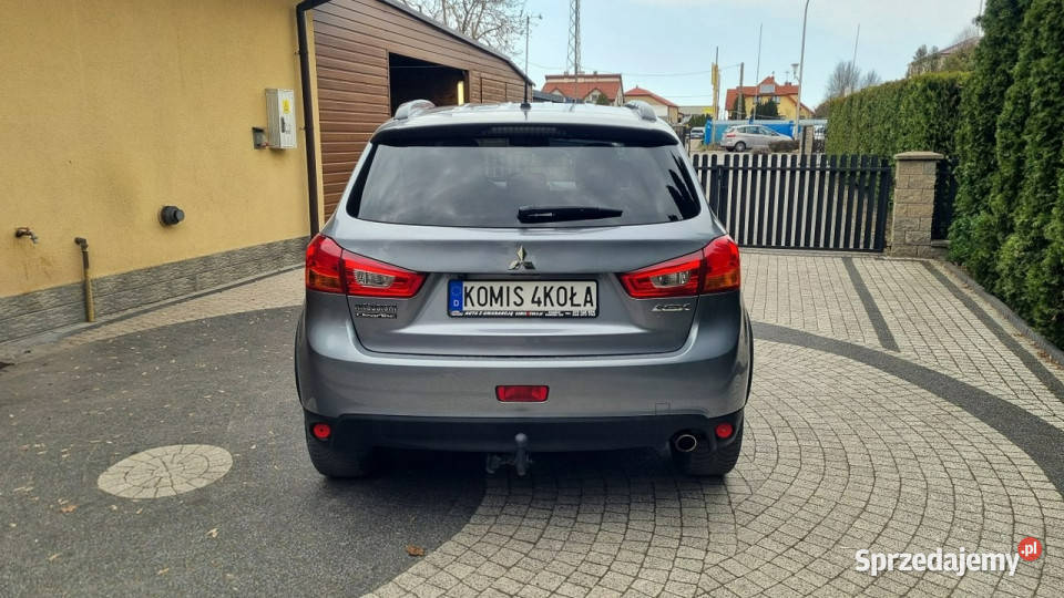 Mitsubishi ASX LIFT Wzorowy Stan 16 Kamera lakier metallic Płońsk