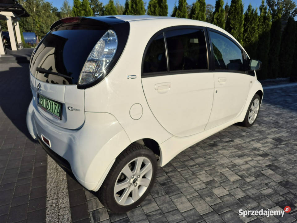 Citroen CZero pełny elektryk 6400 bezwypadkowy Drelów sprzedam