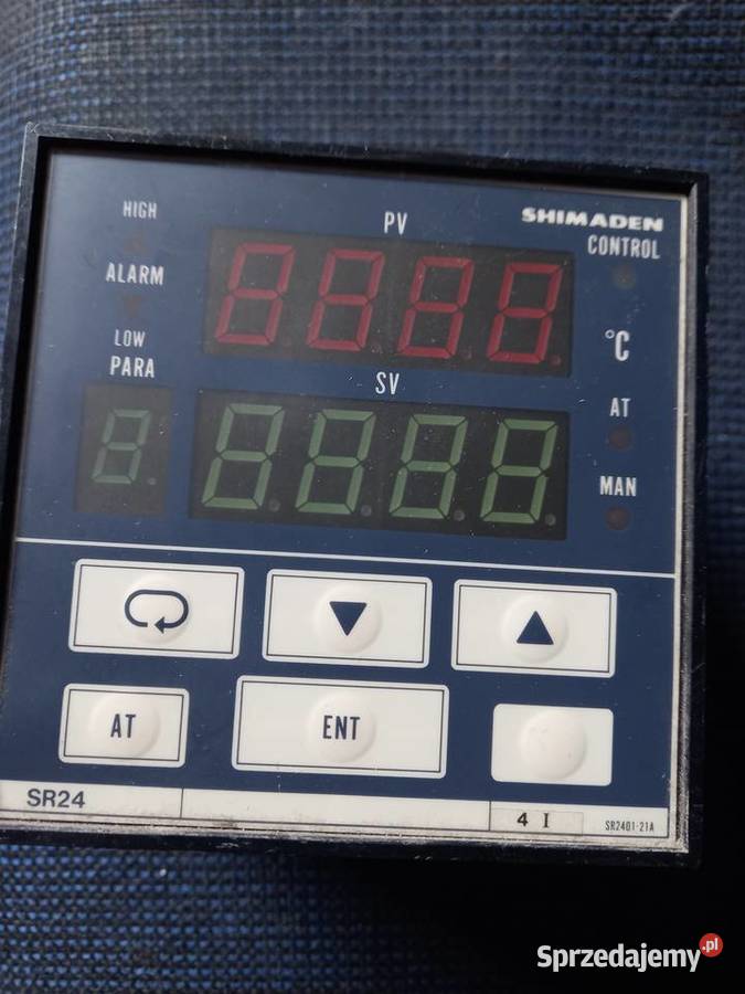 Regulator temperatury Shimaden SR24 kontroler Elbląg