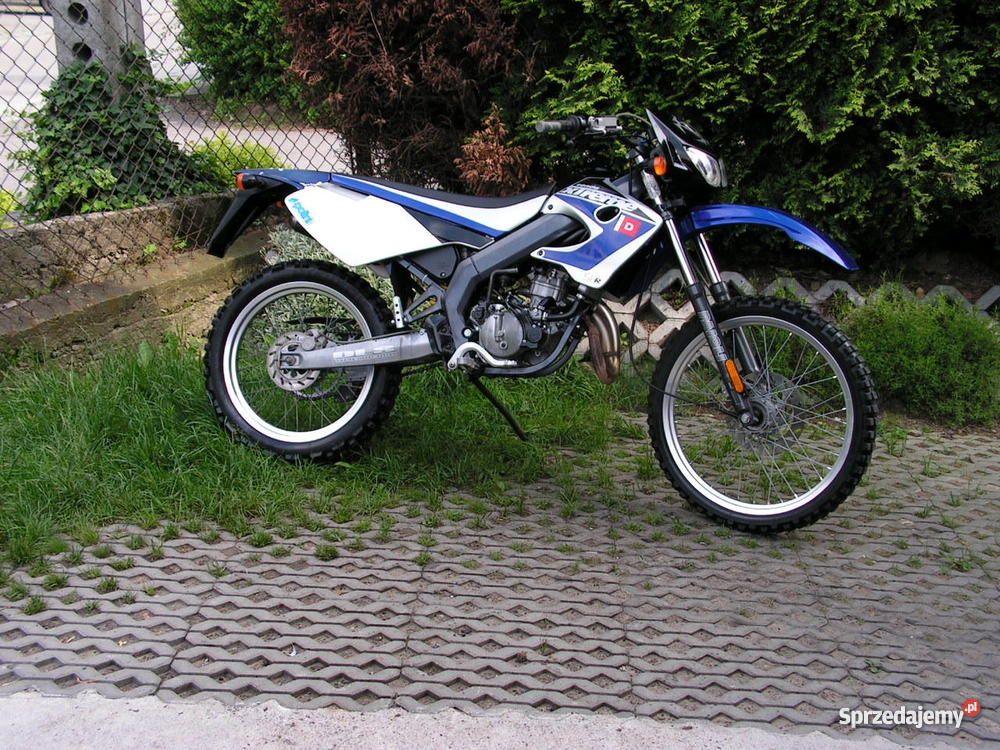 DERBI SENDA 50 yamaha dt tzr drd rieju 2004r Bielsko-Biała
