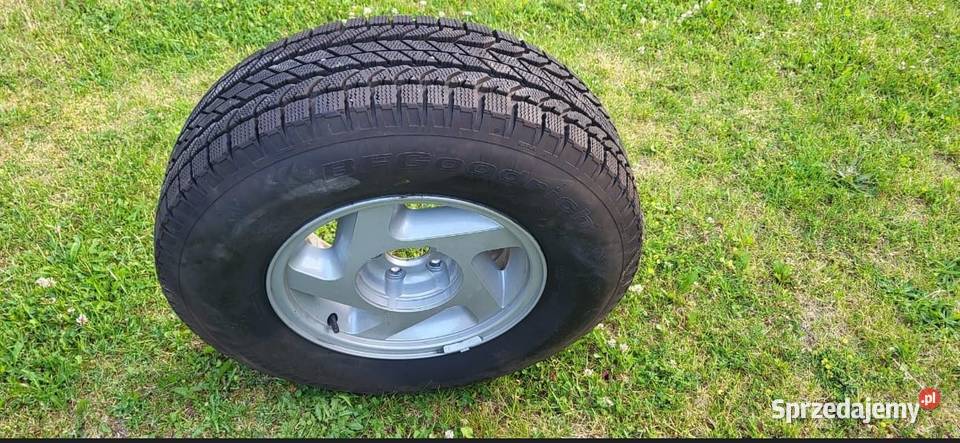 Opony i felgi do Ford Explorer 1 generacji 9094 Olkusz