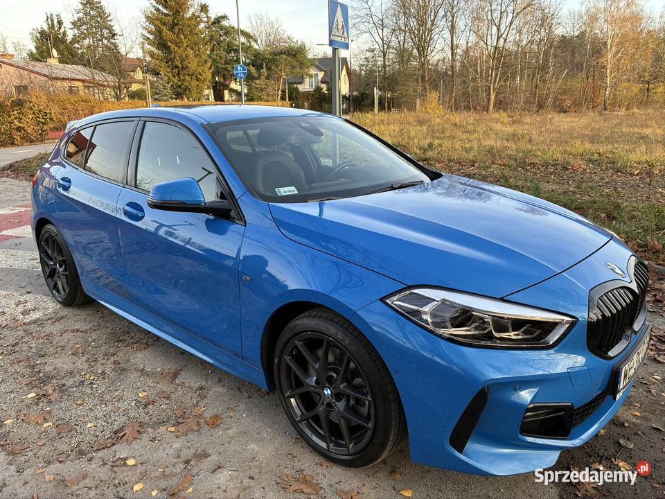 BMW 120D xDrive M pakiet 2021 poduszka powietrzna Pruszków