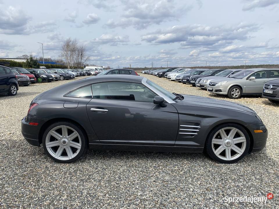 Chrysler Crossfire automatyczna Paniówki