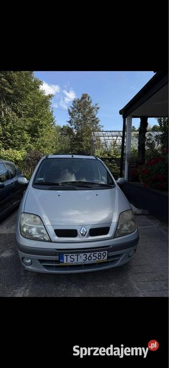 Renault Scenic 2002R 16 benzyna do jazdy świętokrzyskie