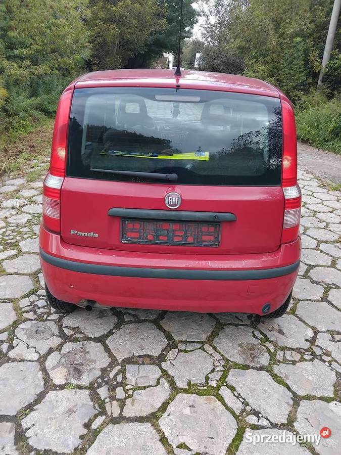Na części Fiat Panda silnik 11 8v skrzynia maska Kraków