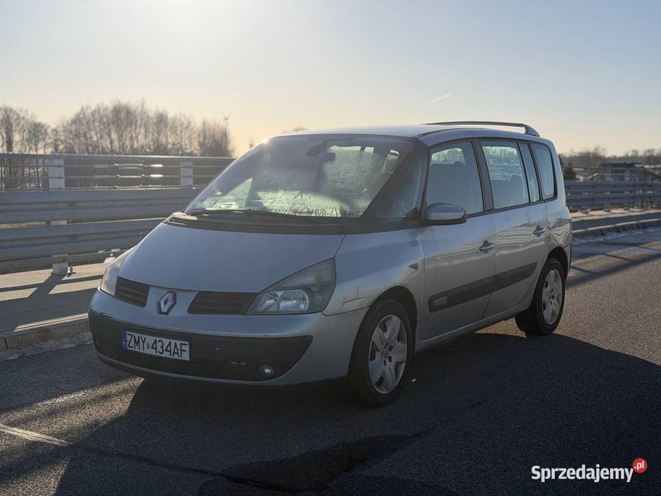 Renault ESPACE 20T LPG 7 osób manual podlaskie Suwałki