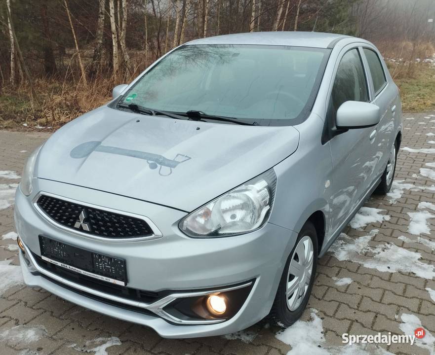 MITSUBISHI SPACE STAR KLIMA GRZANE FOTELE MAŁY