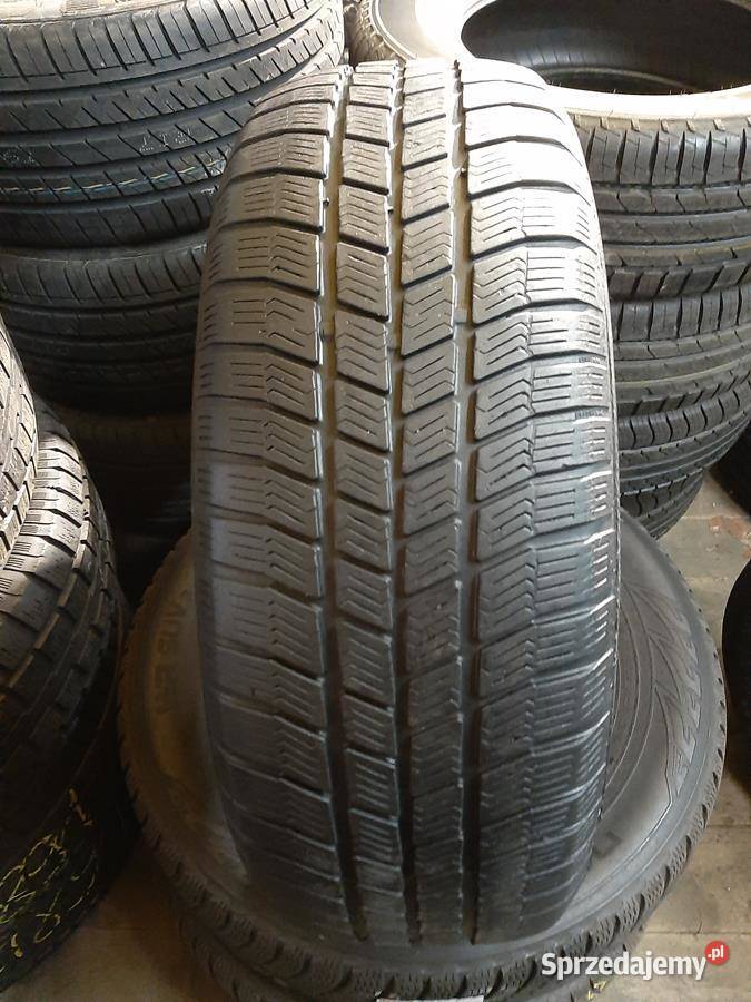 2x Opona UŻYWANA ZIMOWA 23565R17 BARUM 149 Zaścianki sprzedam