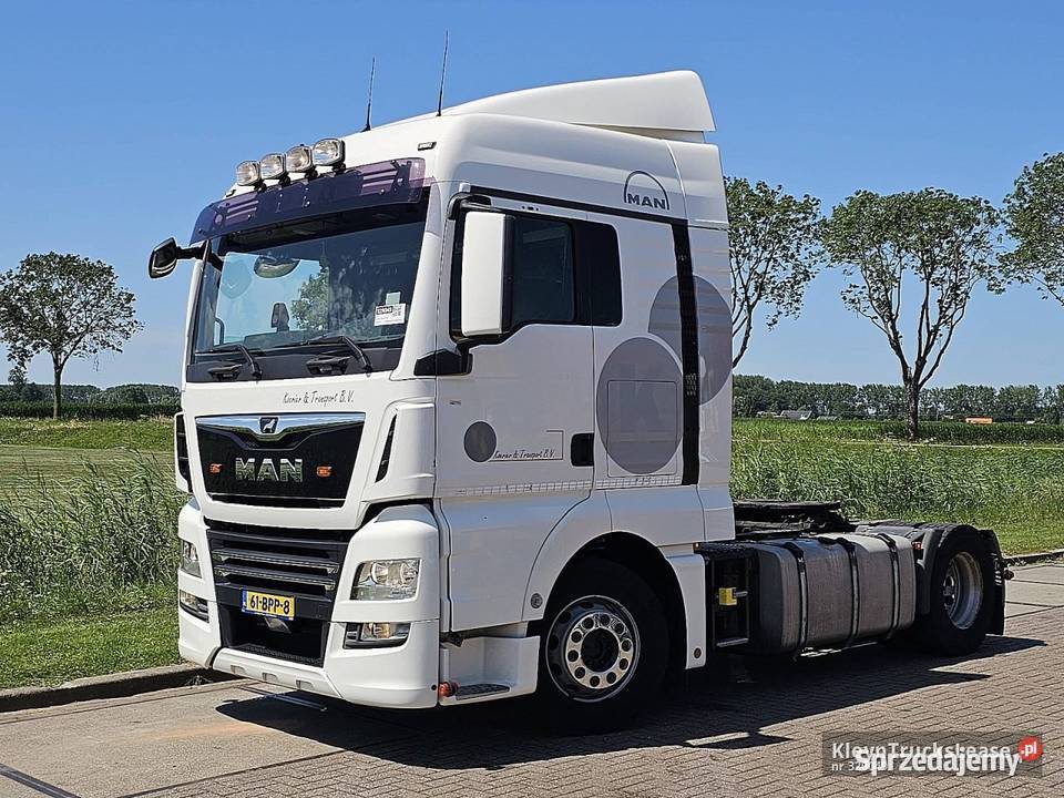 MAN 18470 TGX ciągnik siodłowy 4x2 2020
