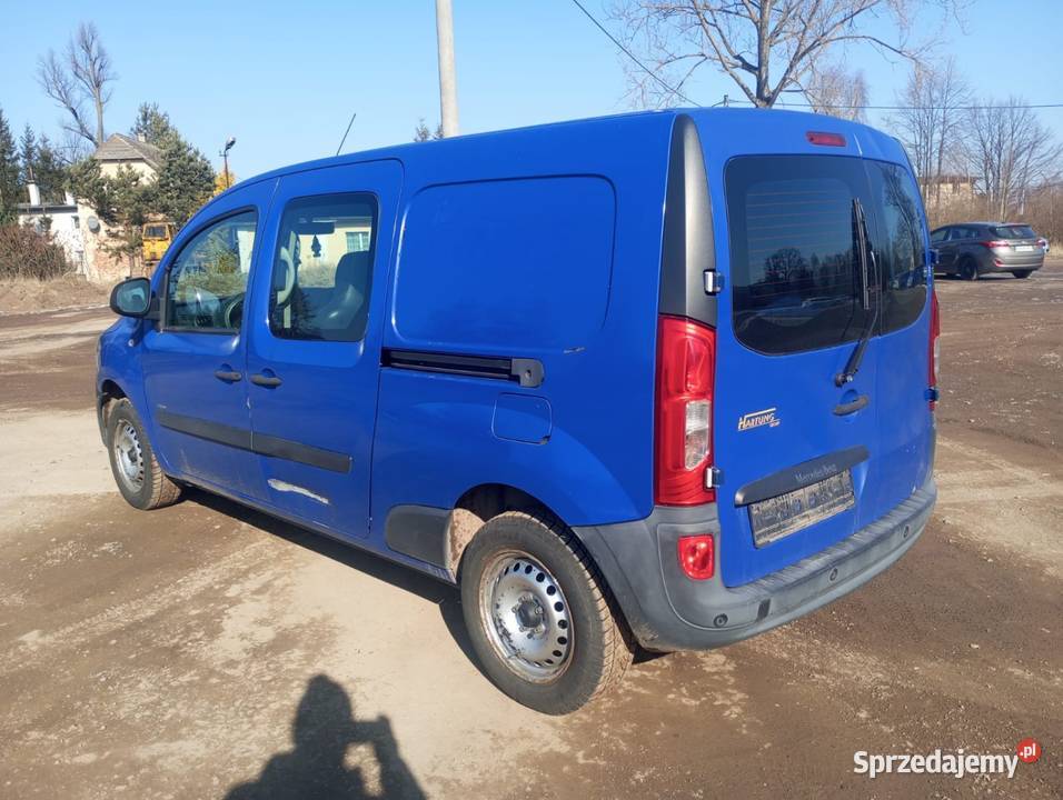 Mercedes Citan Osobowy Long dolnośląskie Kamienna Góra