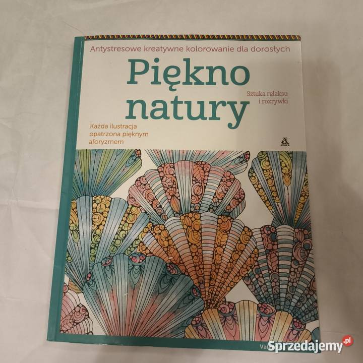 Kolorowanka antystresowa dorosłych sprzedam