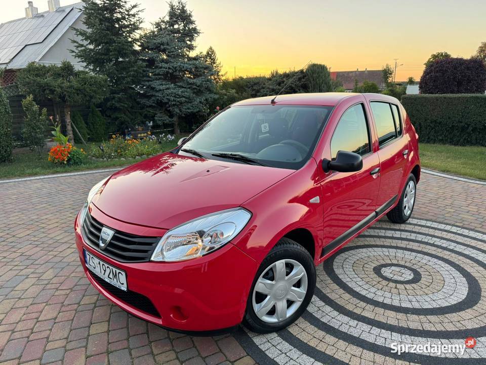 Dacia Sandero I 14 BEZWYPADKOWY BEZ KOROZJI zachodniopomorskie Szczecin
