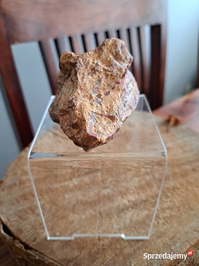 Minerały jaspis dolnośląskie Jedlina-Zdrój