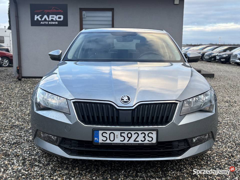 Skoda Superb GWARANCJA srebrny Paniówki