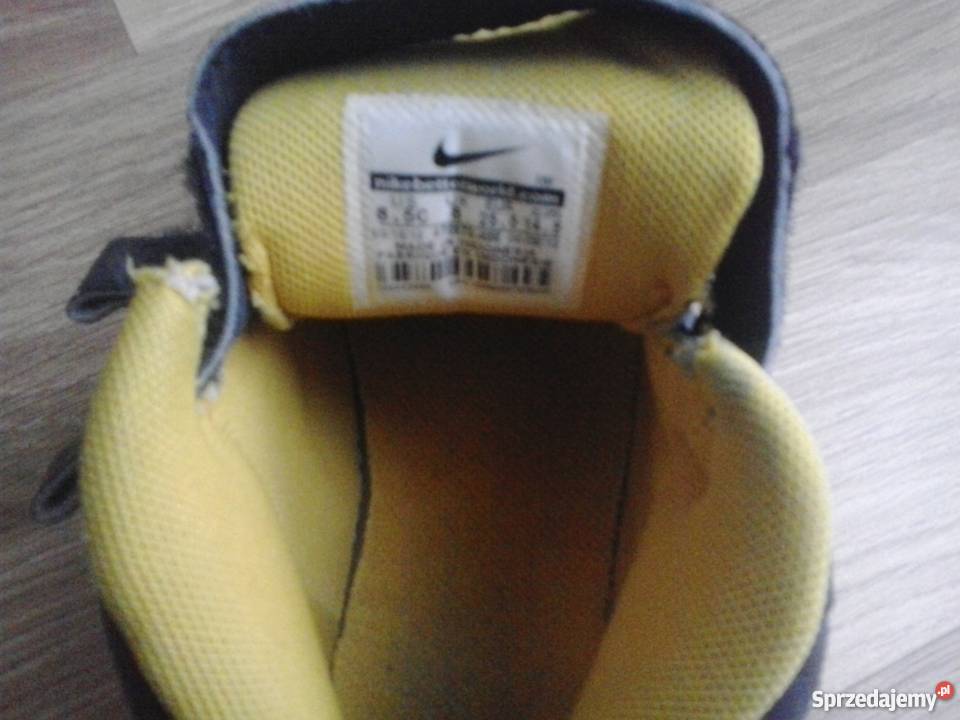 Buty chłopięce Nike 255 zachodniopomorskie Myśliborki