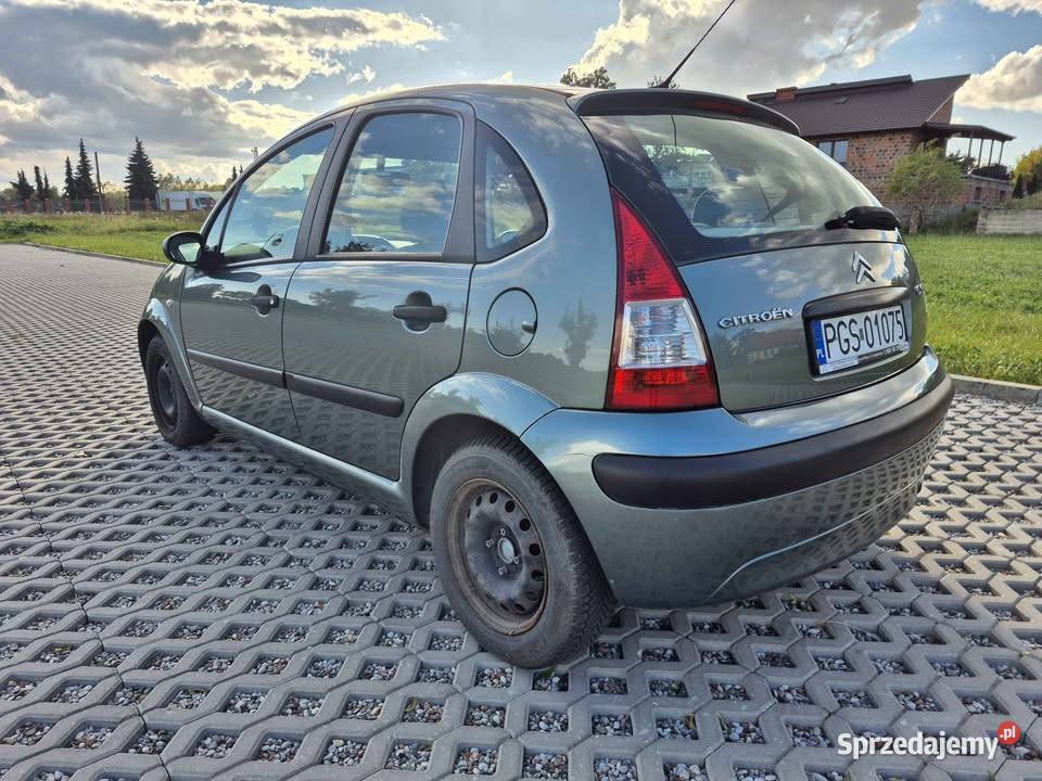 Citroen C3 2006 14i 73 123 000 przebiegu C3 Borek Wielkopolski