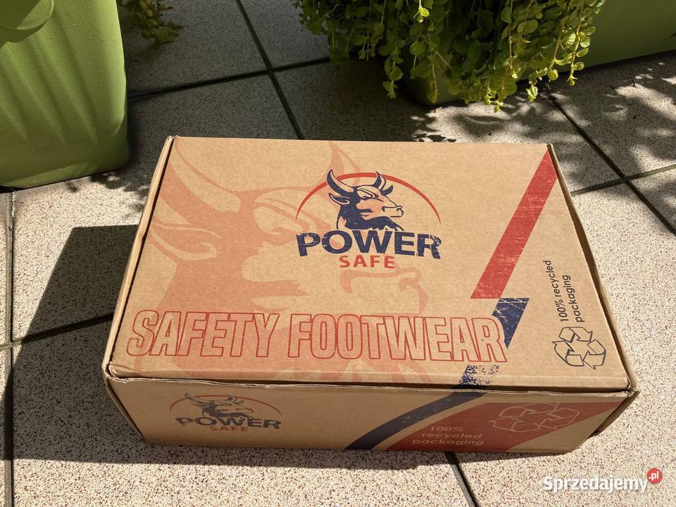 Buty ochronne Power Safe Bluestar S1 podnosek podkarpackie