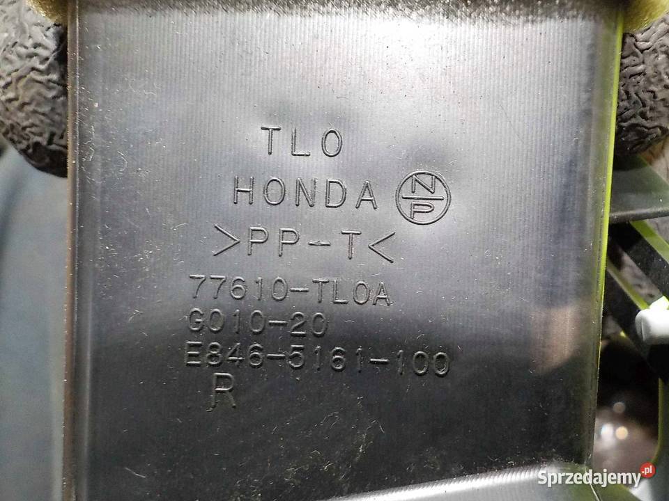 ACCORD VIII kratka nawiewu srodkowa prawa przod