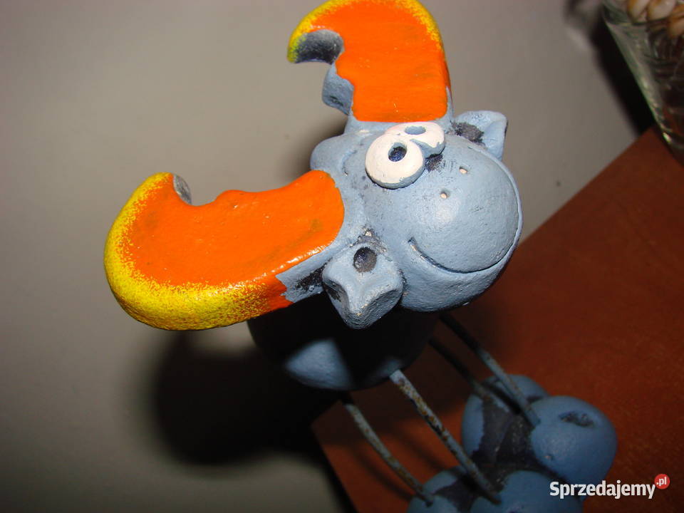 Łoś śmieszny świecznik Pruszcz Gdański