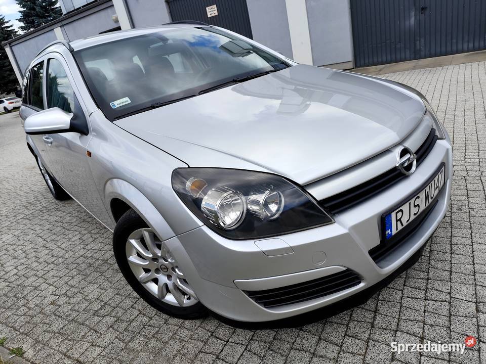 Opel Astra H 17CDTI 2005R NaVI Klima Elektryka 1KM podkarpackie Jasło