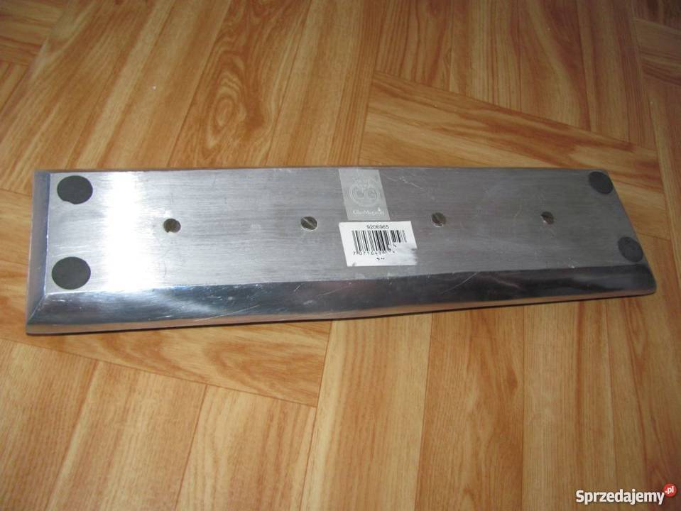 świecznik aluminiowy na 4 świece 396 x 105 Zamość