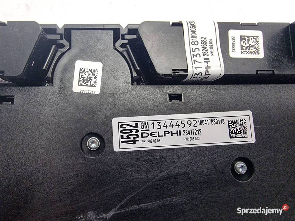 PANEL OPEL ASTRA J 13444592 Lipno