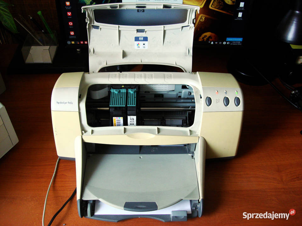 4 Drukarki HP DeskJet F380 930C 940C Canon