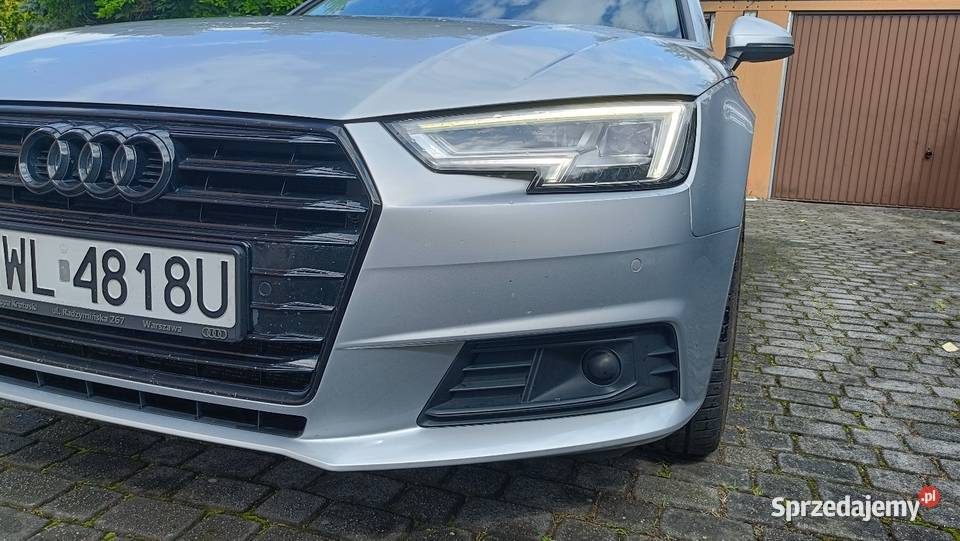 Audi A4 B9 2016 Polski Salon kurtyny powietrzne sprzedam