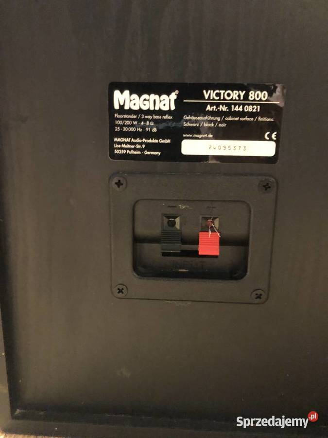 Kolumny Magnat Victory 800 Warszawa