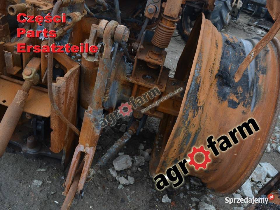 Renault Ares 610 części skrzynia biegów oś Byków sprzedam