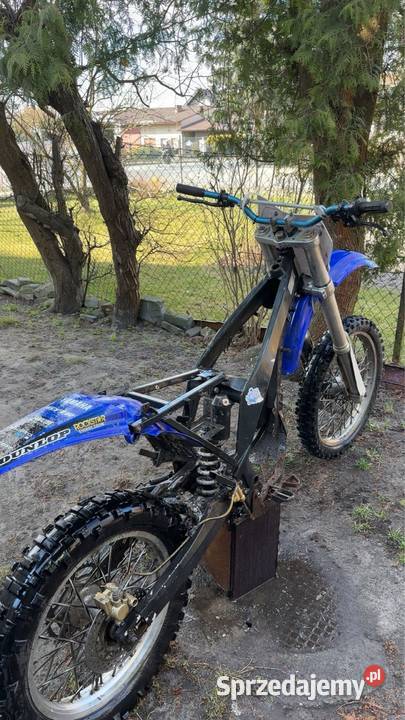 Cross 250 Ciecz China Duża Rama lubelskie Janów Lubelski