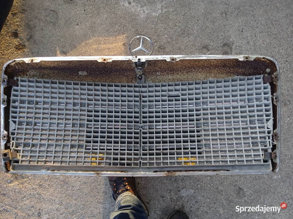 Grill atrapa znaczek gwiazda oryginał Mercedes mazowieckie