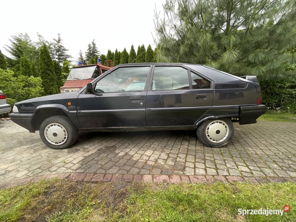 Citroen bx wersja specjalna Biarritz 19d SPRAWNY Grodzisk Mazowiecki
