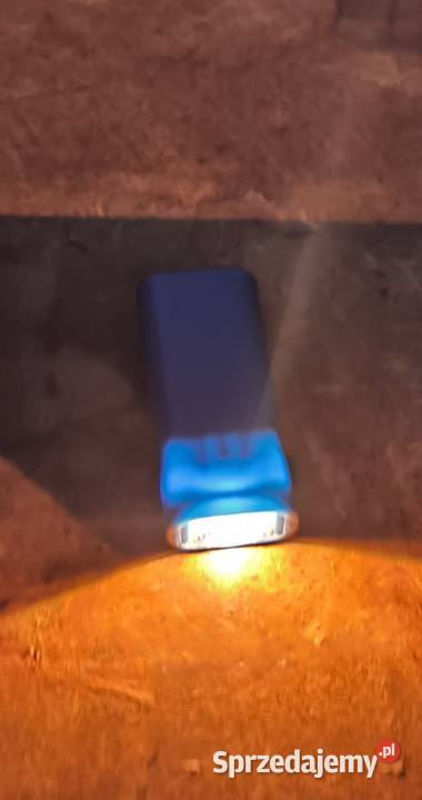 Lampka latarka dodatek do aut z okresu PRL fiat Radomsko