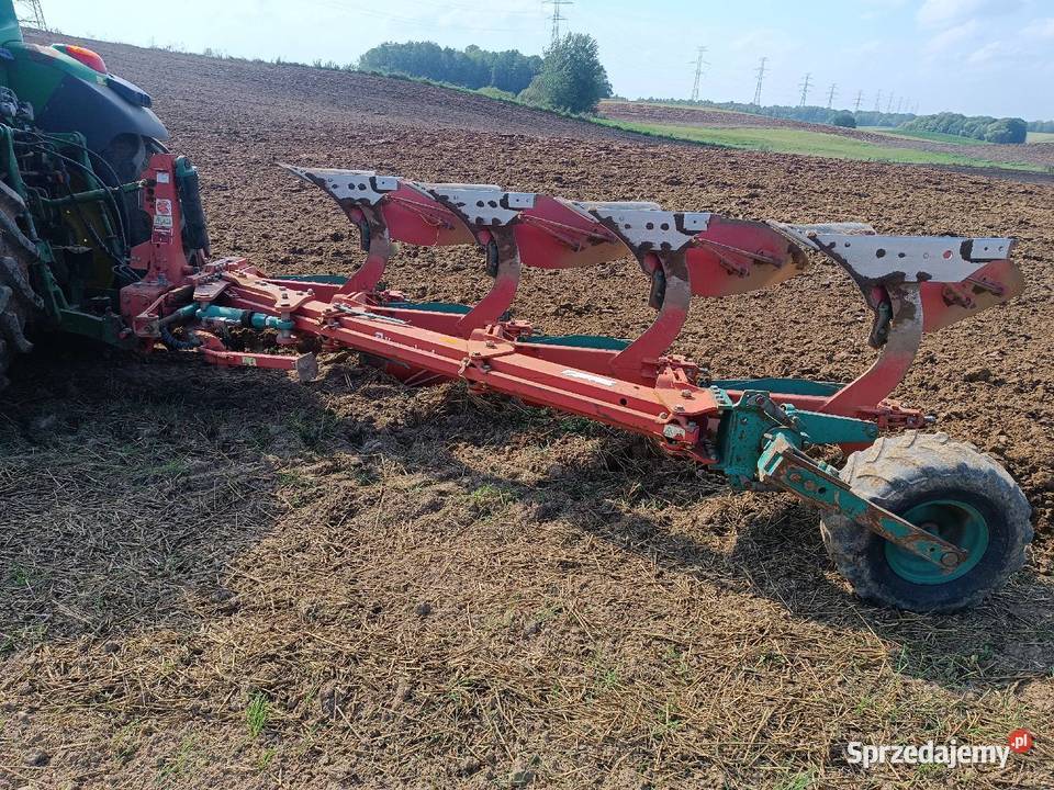 Pług Kverneland ES100 2015 podlaskie Suwałki