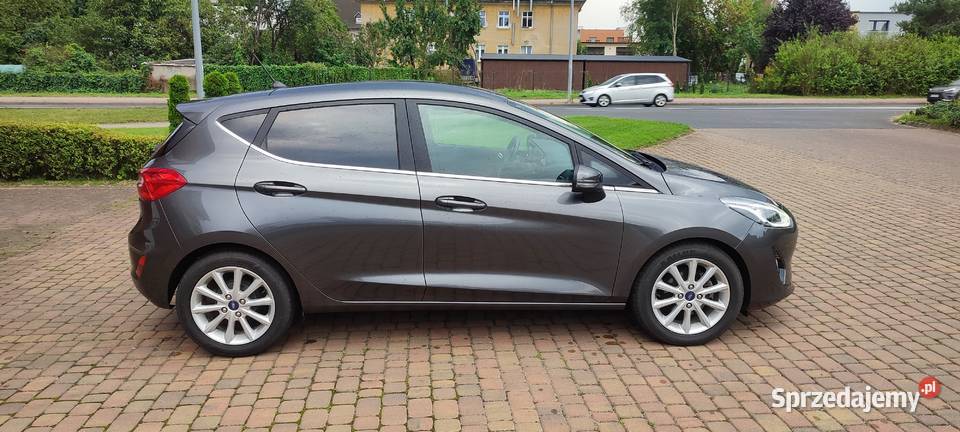 Ford fiesta automat tablet nieuszkodzony wielkopolskie Piła